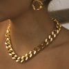 Gold Chunky Chain Large