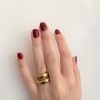 Gold Double Ring