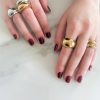 Gold Double Ring