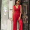 Io Jumpsuit - Κόκκινο, S