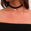Irilena choker με πέρλες