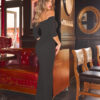 Solana maxi off shoulder Dress