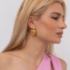 Heart Gold Earrings