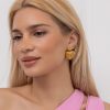 Heart Gold Earrings