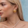Rene gold Earrings