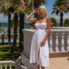 Irida broderie Dress
