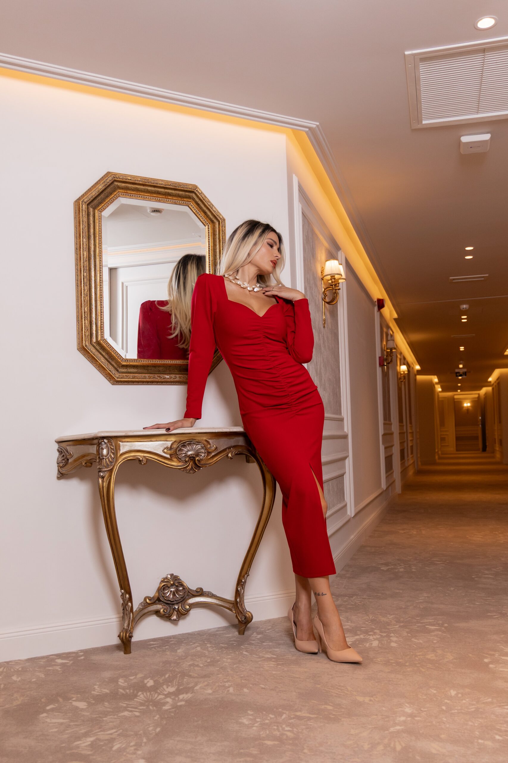 Κalani  midi  Dress