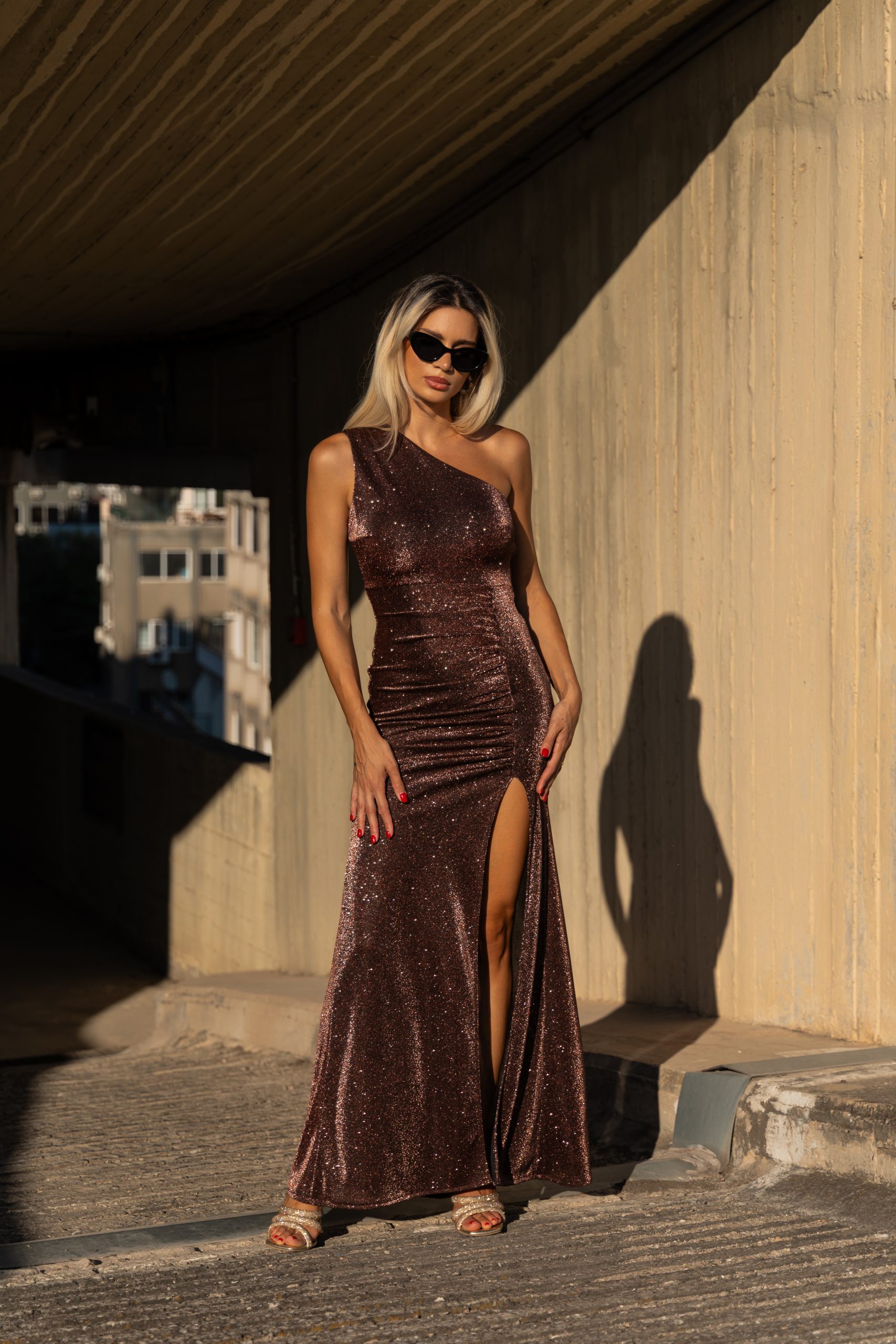 Scarlet maxi Dress