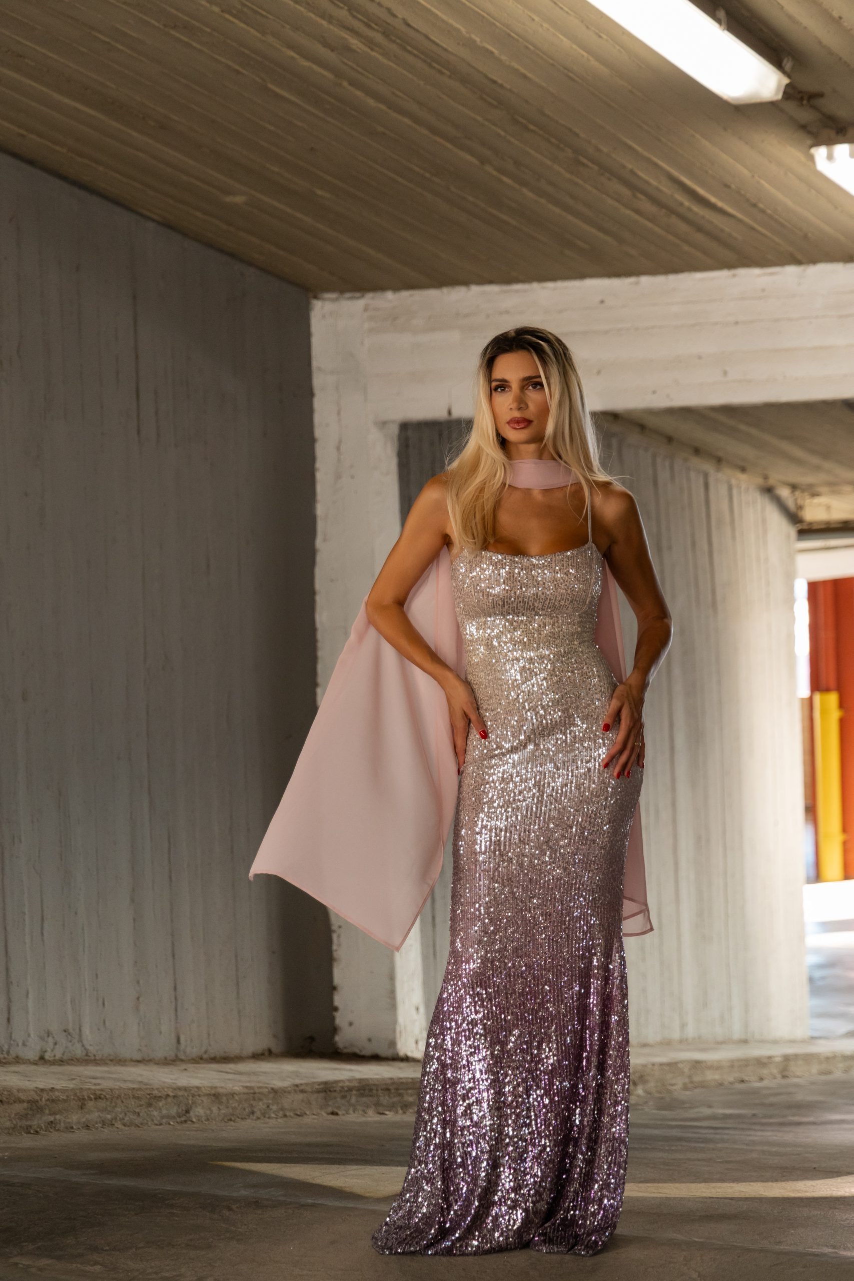 Carmella maxi Dress