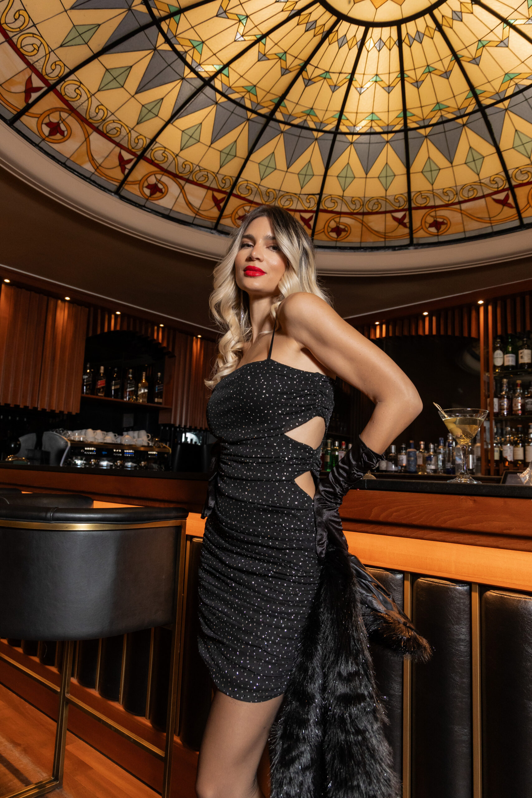 Dazzle "Lumiere" mini Dress