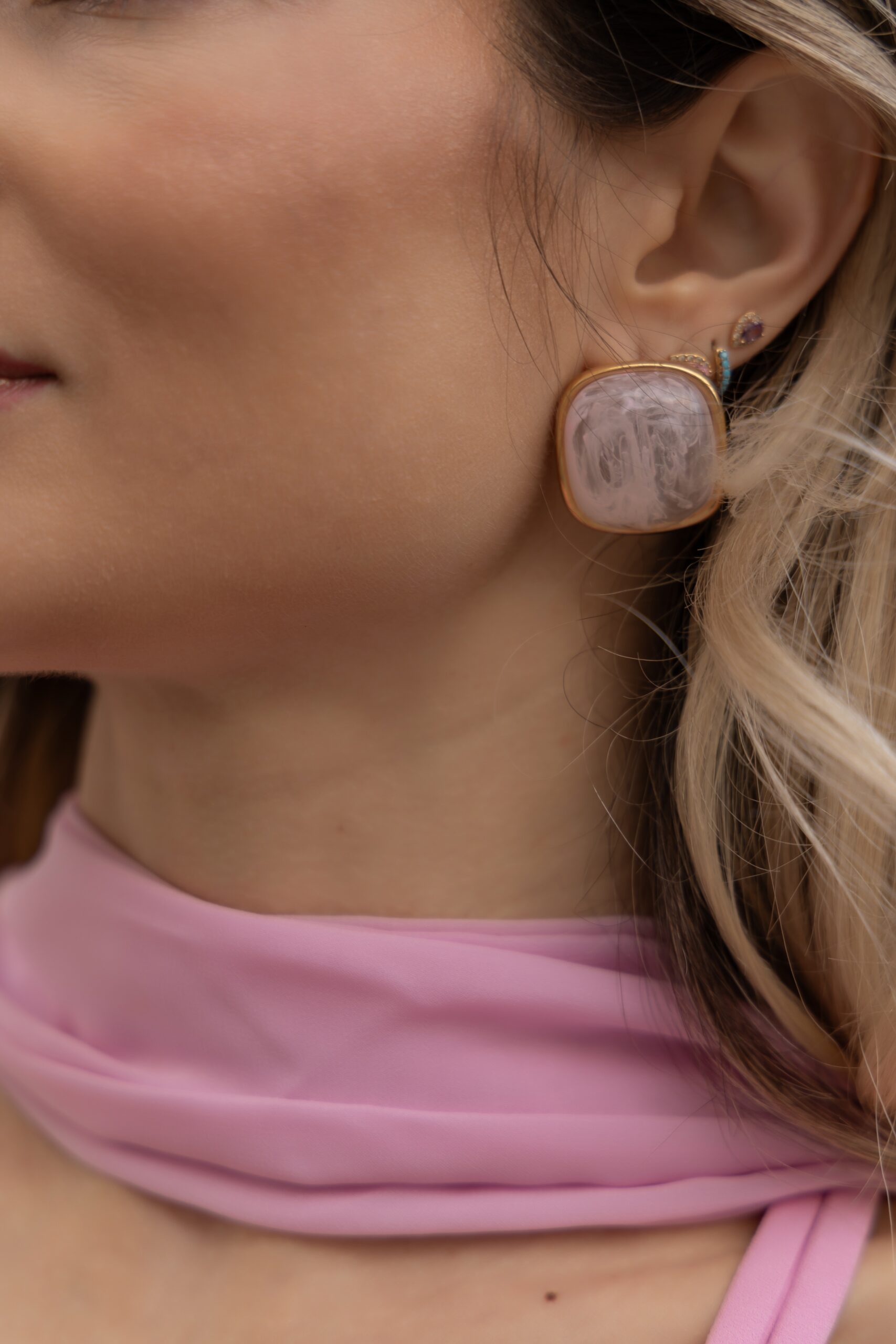 Alina Stone Earrings