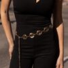 Dazzle chain Belt