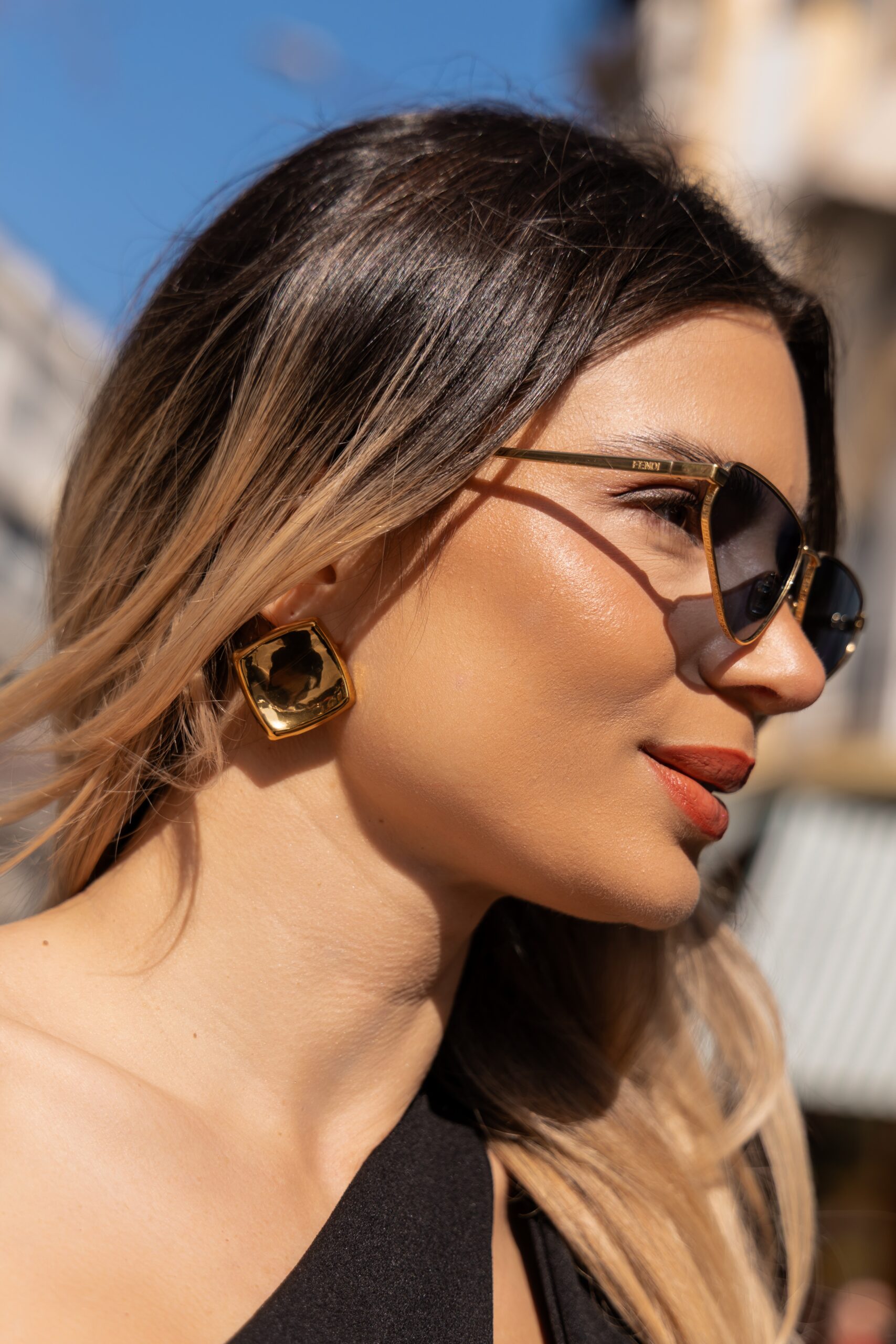 Valeria statement Earrings